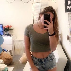 Charlotte Russe Crop Top